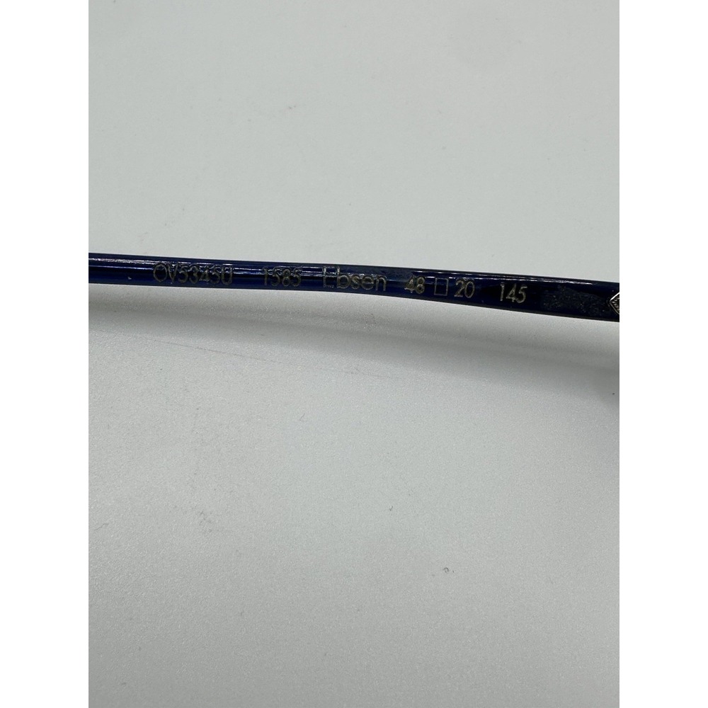 VTG RARE OLIVER PEOPLES BLUE EYEGLASSES L.A. OV5345U 1585 LBSEN 145 - Italy Made - Picture 13 of 16